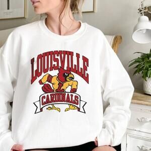 Ncaa Louisville Cardinals Logo Sweatshirt Teresafarnell55